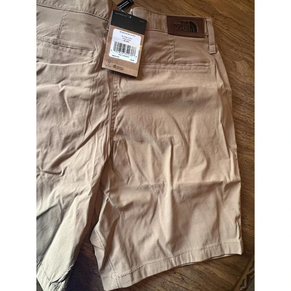 The North Face‎ Men Prague Cargo Shorts Beige Size 30 Reg